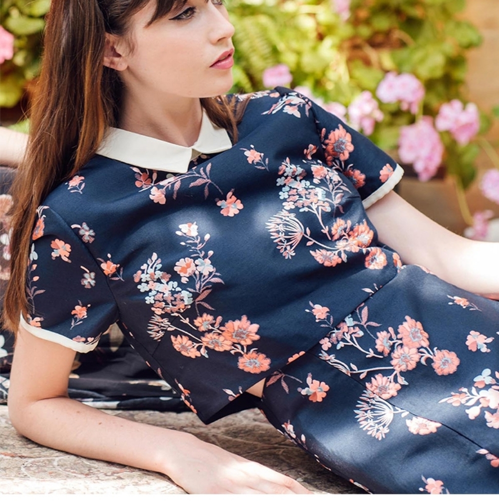Miss Patina Dress